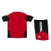 Tuta(Maglia+Shorts) Germania Bambino 2026/27 Rosso