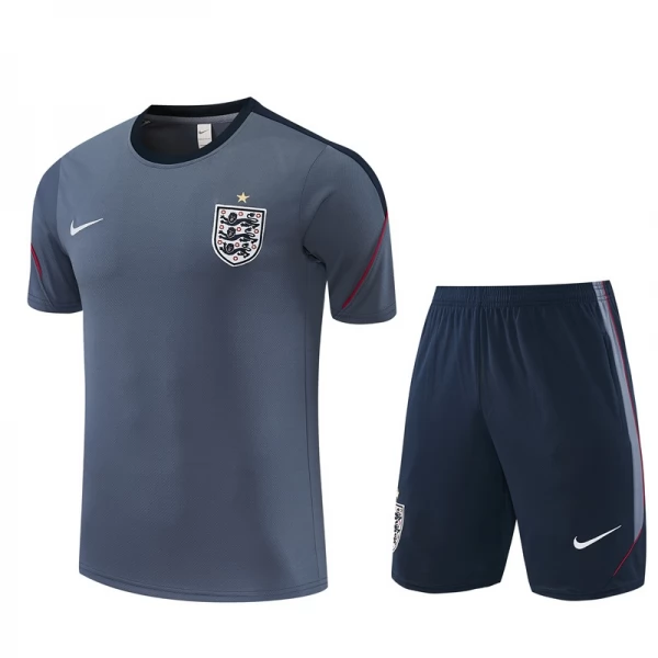 Tuta(Maglia+Shorts) Inghilterra 2026/27 Grigio Tuta(Maglia+Shorts) Inghilterra 2026/27 Grigio