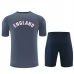 Tuta(Maglia+Shorts) Inghilterra 2026/27 Grigio
