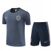 Tuta(Maglia+Shorts) Inghilterra Bambino 2026/27 Grigio