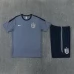 Tuta(Maglia+Shorts) Inghilterra Bambino 2026/27 Grigio