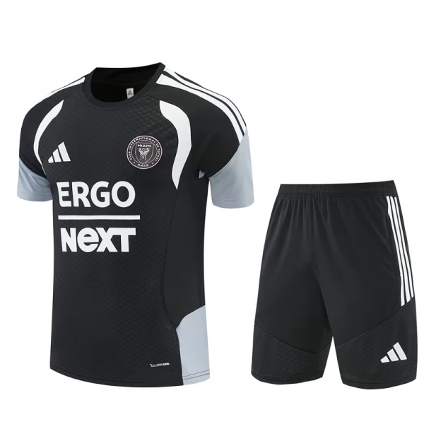 Tuta(Maglia+Shorts) Inter Miami CF Bambino 2026/27 Nero Tuta(Maglia+Shorts) Inter Miami CF Bambino 2026/27 Nero