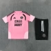 Tuta(Maglia+Shorts) Inter Miami CF Bambino 2026/27 Rosa