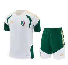 Tuta(Maglia+Shorts) Italia Bambino 2026/27 Bianco