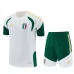 Tuta(Maglia+Shorts) Italia Bambino 2026/27 Bianco