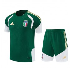 Tuta(Maglia+Shorts) Italia Bambino 2026/27 Verde