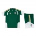 Tuta(Maglia+Shorts) Italia Bambino 2026/27 Verde
