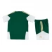 Tuta(Maglia+Shorts) Italia Bambino 2026/27 Verde