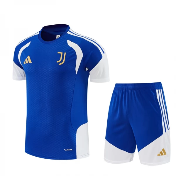 Tuta(Maglia+Shorts) Juventus FC 2026/27 Blu Tuta(Maglia+Shorts) Juventus FC 2026/27 Blu