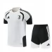 Tuta(Maglia+Shorts) Juventus FC Bambino 2026/27 Bianco