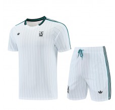 Tuta(Maglia+Shorts) Liverpool FC 2026/27 Bianco