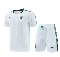 Tuta(Maglia+Shorts) Liverpool FC 2026/27 Bianco