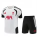 Tuta(Maglia+Shorts) Liverpool FC 2026/27 Bianco