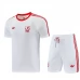 Tuta(Maglia+Shorts) Liverpool FC 2026/27 Bianco Rosso