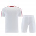 Tuta(Maglia+Shorts) Liverpool FC 2026/27 Bianco Rosso