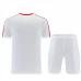 Tuta(Maglia+Shorts) Liverpool FC 2026/27 Bianco Rosso