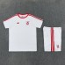 Tuta(Maglia+Shorts) Liverpool FC 2026/27 Bianco Rosso