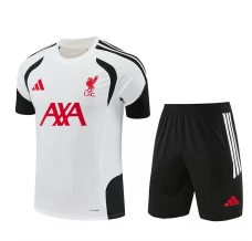 Tuta(Maglia+Shorts) Liverpool FC Bambino 2026/27 Bianco