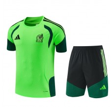 Tuta(Maglia+Shorts) Messico 2026/27 Verde