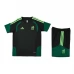 Tuta(Maglia+Shorts) Messico Bambino 2026/27 Nero