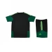 Tuta(Maglia+Shorts) Messico Bambino 2026/27 Nero