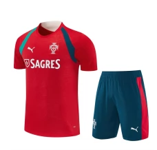 Tuta(Maglia+Shorts) Portogallo 2026/27 Rosso Tuta(Maglia+Shorts) Portogallo 2026/27 Rosso