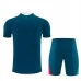 Tuta(Maglia+Shorts) Portogallo 2026/27 Verde