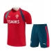 Tuta(Maglia+Shorts) Portogallo Bambino 2026/27 Rosso