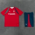 Tuta(Maglia+Shorts) Portogallo Bambino 2026/27 Rosso