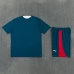 Tuta(Maglia+Shorts) Portogallo Bambino 2026/27 Verde