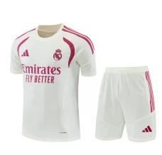 Tuta(Maglia+Shorts) Real Madrid 2026/27 Beige