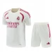 Tuta(Maglia+Shorts) Real Madrid 2026/27 Beige
