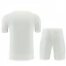 Tuta(Maglia+Shorts) Real Madrid 2026/27 Beige