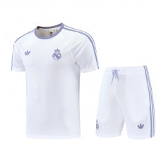 Tuta(Maglia+Shorts) Real Madrid 2026/27 Bianco