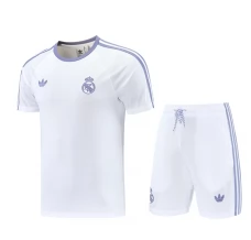 Tuta(Maglia+Shorts) Real Madrid 2026/27 Bianco