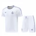 Tuta(Maglia+Shorts) Real Madrid 2026/27 Bianco