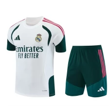 Tuta(Maglia+Shorts) Real Madrid 2026/27 Bianco
