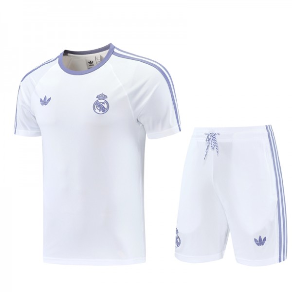 Tuta(Maglia+Shorts) Real Madrid 2026/27 Bianco Tuta(Maglia+Shorts) Real Madrid 2026/27 Bianco