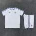 Tuta(Maglia+Shorts) Real Madrid 2026/27 Bianco