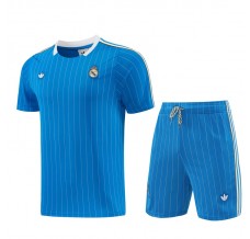 Tuta(Maglia+Shorts) Real Madrid 2026/27 Blu