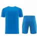 Tuta(Maglia+Shorts) Real Madrid 2026/27 Blu
