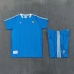 Tuta(Maglia+Shorts) Real Madrid 2026/27 Blu