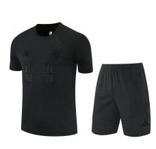 Tuta(Maglia+Shorts) Real Madrid 2026/27 Nero