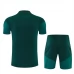 Tuta(Maglia+Shorts) Real Madrid 2026/27 Verde Rosso