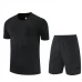 Tuta(Maglia+Shorts) Real Madrid Bambino 2026/27 Nero