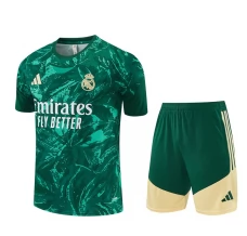Tuta(Maglia+Shorts) Real Madrid Bambino 2026/27 Verde