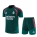 Tuta(Maglia+Shorts) Real Madrid Bambino 2026/27 Verde Rosso
