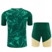 Tuta(Maglia+Shorts) Real Madrid Bambino 2026/27 Verde