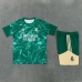 Tuta(Maglia+Shorts) Real Madrid Bambino 2026/27 Verde