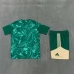Tuta(Maglia+Shorts) Real Madrid Bambino 2026/27 Verde